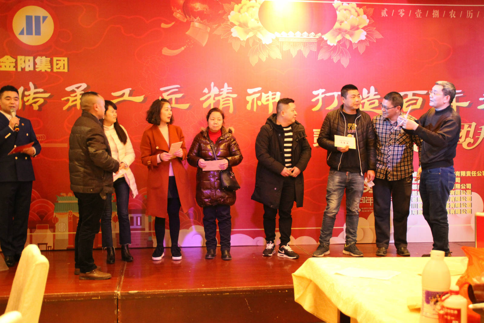 幸運抽獎三等獎獲得者